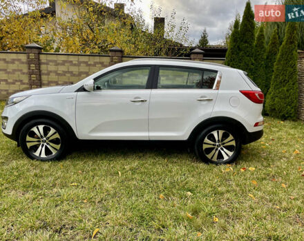 Белый Киа Sportage, объемом двигателя 2 л и пробегом 129 тыс. км за 15900 $, фото 5 на Automoto.ua