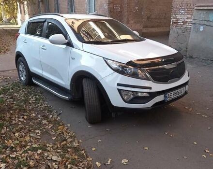 Белый Киа Sportage, объемом двигателя 2 л и пробегом 170 тыс. км за 12500 $, фото 8 на Automoto.ua