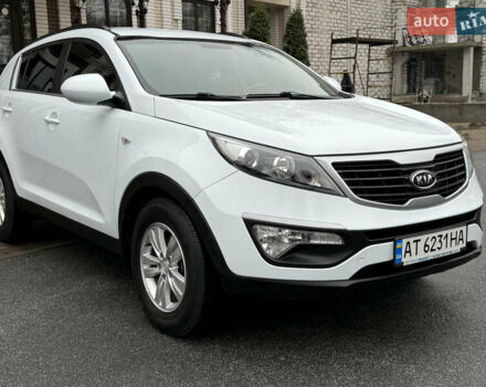 Білий Кіа Sportage, об'ємом двигуна 1.7 л та пробігом 98 тис. км за 13950 $, фото 12 на Automoto.ua