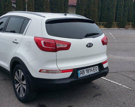 Белый Киа Sportage, объемом двигателя 2 л и пробегом 124 тыс. км за 13500 $, фото 21 на Automoto.ua