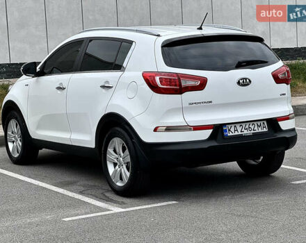 Белый Киа Sportage, объемом двигателя 2 л и пробегом 170 тыс. км за 15300 $, фото 9 на Automoto.ua