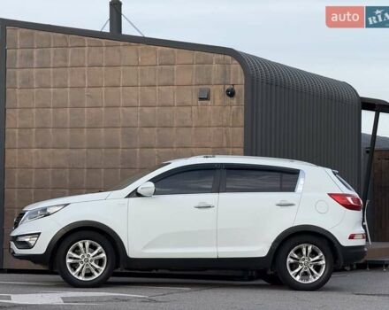 Белый Киа Sportage, объемом двигателя 2 л и пробегом 161 тыс. км за 10900 $, фото 10 на Automoto.ua