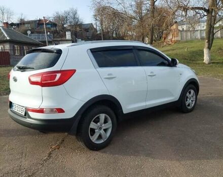 Белый Киа Sportage, объемом двигателя 2 л и пробегом 171 тыс. км за 12000 $, фото 3 на Automoto.ua