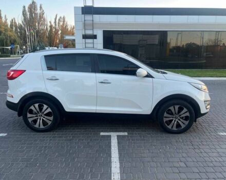 Белый Киа Sportage, объемом двигателя 2 л и пробегом 170 тыс. км за 13500 $, фото 3 на Automoto.ua