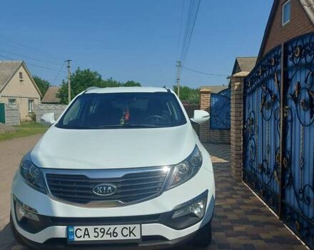 Белый Киа Sportage, объемом двигателя 2 л и пробегом 149 тыс. км за 13700 $, фото 7 на Automoto.ua