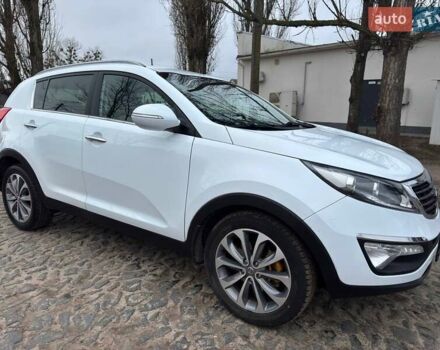 Білий Кіа Sportage, об'ємом двигуна 1.69 л та пробігом 194 тис. км за 10995 $, фото 9 на Automoto.ua