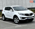 Белый Киа Sportage, объемом двигателя 2 л и пробегом 170 тыс. км за 15300 $, фото 1 на Automoto.ua