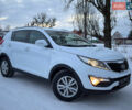 Білий Кіа Sportage, об'ємом двигуна 2 л та пробігом 134 тис. км за 10450 $, фото 1 на Automoto.ua