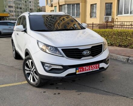 Белый Киа Sportage, объемом двигателя 2 л и пробегом 210 тыс. км за 14300 $, фото 16 на Automoto.ua