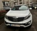 Білий Кіа Sportage, об'ємом двигуна 2 л та пробігом 115 тис. км за 12500 $, фото 2 на Automoto.ua