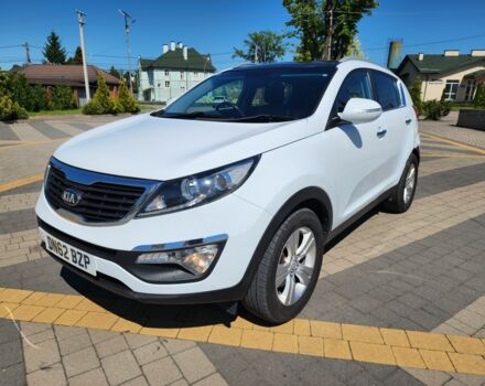 Белый Киа Sportage, объемом двигателя 1.7 л и пробегом 149 тыс. км за 4282 $, фото 7 на Automoto.ua