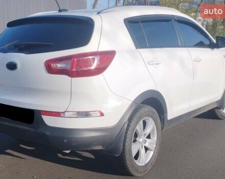 Белый Киа Sportage, объемом двигателя 2.36 л и пробегом 131 тыс. км за 14000 $, фото 10 на Automoto.ua