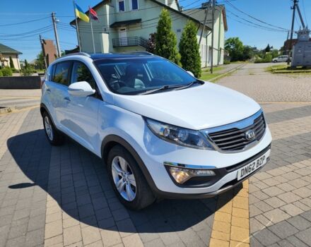 Белый Киа Sportage, объемом двигателя 1.7 л и пробегом 149 тыс. км за 4282 $, фото 2 на Automoto.ua