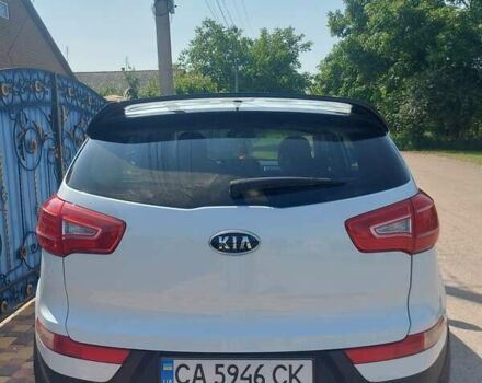 Белый Киа Sportage, объемом двигателя 2 л и пробегом 149 тыс. км за 13700 $, фото 1 на Automoto.ua