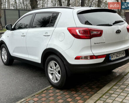 Білий Кіа Sportage, об'ємом двигуна 1.7 л та пробігом 98 тис. км за 13950 $, фото 22 на Automoto.ua