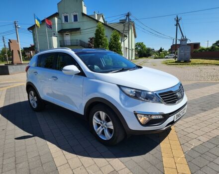 Белый Киа Sportage, объемом двигателя 1.7 л и пробегом 149 тыс. км за 4282 $, фото 1 на Automoto.ua