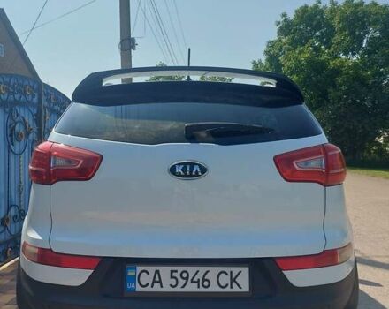 Белый Киа Sportage, объемом двигателя 2 л и пробегом 149 тыс. км за 13700 $, фото 9 на Automoto.ua