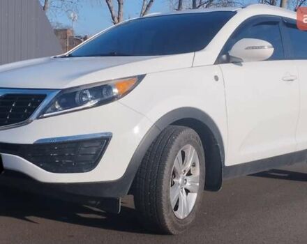 Белый Киа Sportage, объемом двигателя 2.36 л и пробегом 131 тыс. км за 14000 $, фото 6 на Automoto.ua