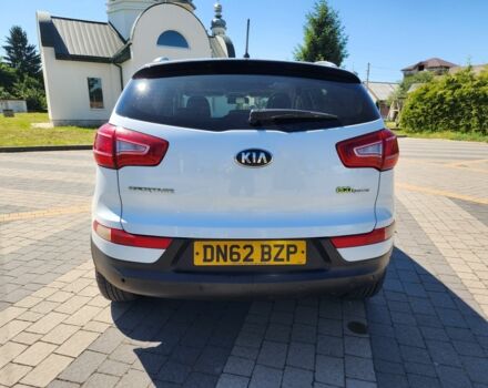 Белый Киа Sportage, объемом двигателя 1.7 л и пробегом 149 тыс. км за 4282 $, фото 10 на Automoto.ua