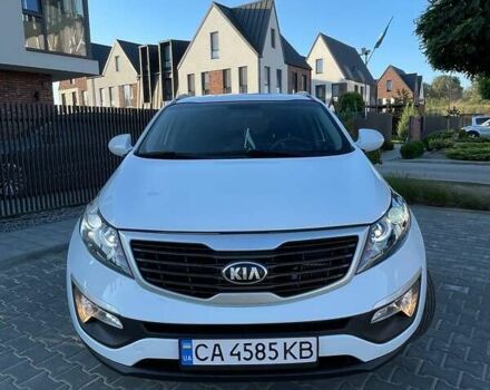 Белый Киа Sportage, объемом двигателя 1.69 л и пробегом 205 тыс. км за 11500 $, фото 23 на Automoto.ua