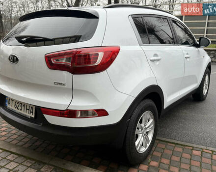 Білий Кіа Sportage, об'ємом двигуна 1.7 л та пробігом 98 тис. км за 13950 $, фото 20 на Automoto.ua