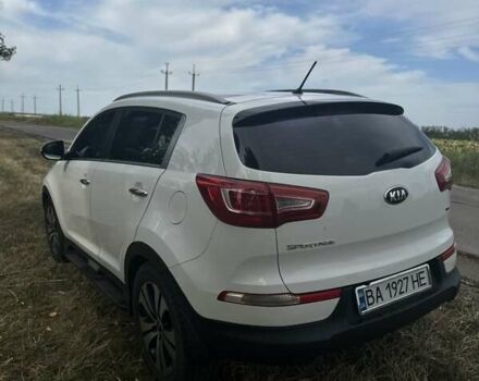 Белый Киа Sportage, объемом двигателя 2 л и пробегом 187 тыс. км за 14999 $, фото 1 на Automoto.ua