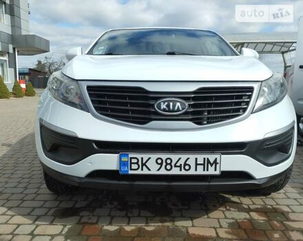 Белый Киа Sportage, объемом двигателя 1.7 л и пробегом 206 тыс. км за 13000 $, фото 3 на Automoto.ua