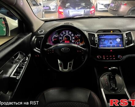 Белый Киа Sportage, объемом двигателя 2.4 л и пробегом 118 тыс. км за 11500 $, фото 12 на Automoto.ua