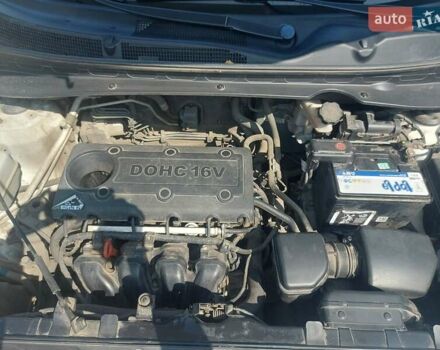 Белый Киа Sportage, объемом двигателя 2 л и пробегом 149 тыс. км за 13700 $, фото 6 на Automoto.ua