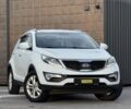 Білий Кіа Sportage, об'ємом двигуна 2 л та пробігом 161 тис. км за 10900 $, фото 2 на Automoto.ua