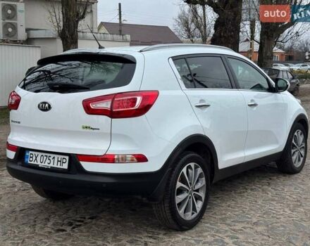 Білий Кіа Sportage, об'ємом двигуна 1.69 л та пробігом 194 тис. км за 10995 $, фото 13 на Automoto.ua