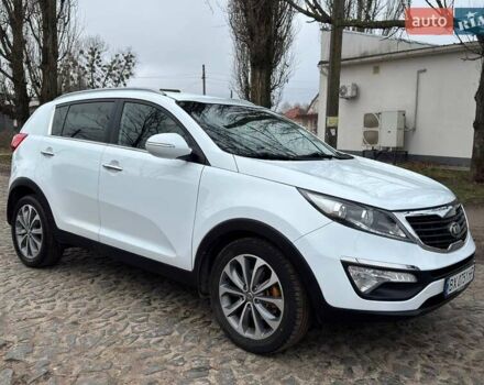 Білий Кіа Sportage, об'ємом двигуна 1.69 л та пробігом 194 тис. км за 10995 $, фото 3 на Automoto.ua