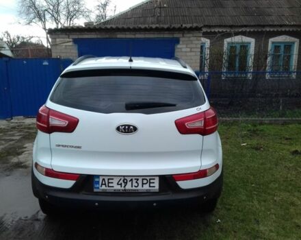 Белый Киа Sportage, объемом двигателя 2 л и пробегом 152 тыс. км за 13150 $, фото 7 на Automoto.ua