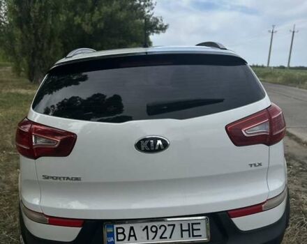 Белый Киа Sportage, объемом двигателя 2 л и пробегом 187 тыс. км за 14999 $, фото 2 на Automoto.ua