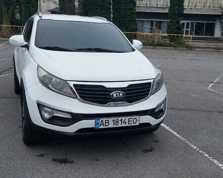 Белый Киа Sportage, объемом двигателя 2 л и пробегом 124 тыс. км за 13500 $, фото 16 на Automoto.ua