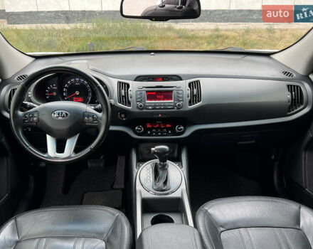 Белый Киа Sportage, объемом двигателя 2 л и пробегом 170 тыс. км за 15300 $, фото 30 на Automoto.ua