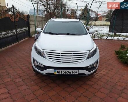 Белый Киа Sportage, объемом двигателя 1.69 л и пробегом 170 тыс. км за 11999 $, фото 7 на Automoto.ua