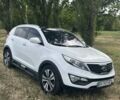 Белый Киа Sportage, объемом двигателя 2 л и пробегом 187 тыс. км за 14999 $, фото 1 на Automoto.ua