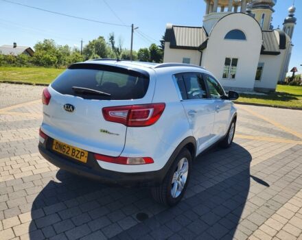 Белый Киа Sportage, объемом двигателя 1.7 л и пробегом 149 тыс. км за 4282 $, фото 12 на Automoto.ua