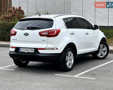Белый Киа Sportage, объемом двигателя 2 л и пробегом 170 тыс. км за 15300 $, фото 11 на Automoto.ua