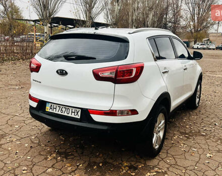 Белый Киа Sportage, объемом двигателя 2 л и пробегом 127 тыс. км за 11900 $, фото 7 на Automoto.ua