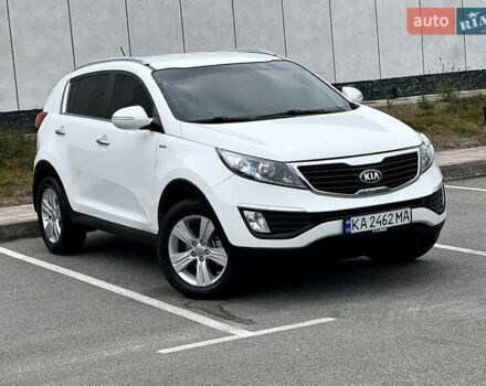 Белый Киа Sportage, объемом двигателя 2 л и пробегом 170 тыс. км за 15300 $, фото 6 на Automoto.ua