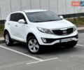 Белый Киа Sportage, объемом двигателя 2 л и пробегом 170 тыс. км за 15300 $, фото 6 на Automoto.ua