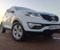 Белый Киа Sportage, объемом двигателя 1.69 л и пробегом 248 тыс. км за 11900 $, фото 1 на Automoto.ua