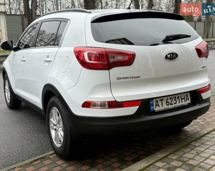 Білий Кіа Sportage, об'ємом двигуна 1.7 л та пробігом 98 тис. км за 13950 $, фото 21 на Automoto.ua
