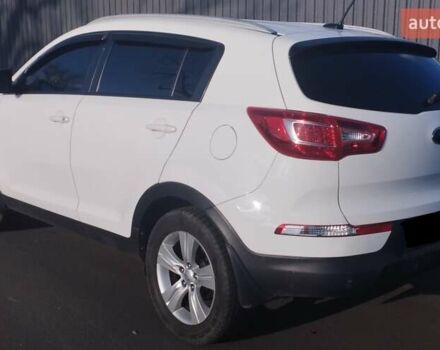 Белый Киа Sportage, объемом двигателя 2.36 л и пробегом 131 тыс. км за 14000 $, фото 8 на Automoto.ua