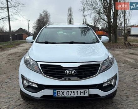 Білий Кіа Sportage, об'ємом двигуна 1.69 л та пробігом 194 тис. км за 10995 $, фото 2 на Automoto.ua