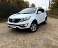 Білий Кіа Sportage, об'ємом двигуна 2 л та пробігом 53 тис. км за 13800 $, фото 1 на Automoto.ua