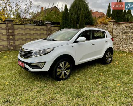 Белый Киа Sportage, объемом двигателя 2 л и пробегом 129 тыс. км за 15900 $, фото 6 на Automoto.ua