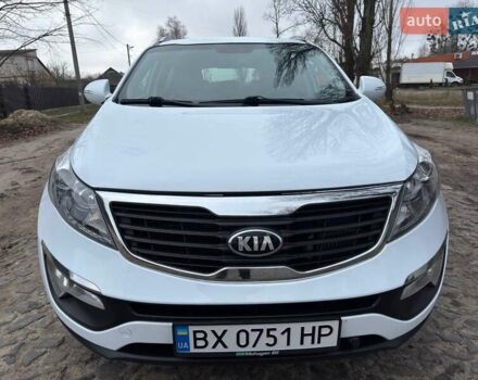 Білий Кіа Sportage, об'ємом двигуна 1.69 л та пробігом 194 тис. км за 10995 $, фото 8 на Automoto.ua